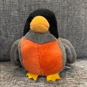 Webkinz Ganz Lil Kinz Robin Stuffier Toy